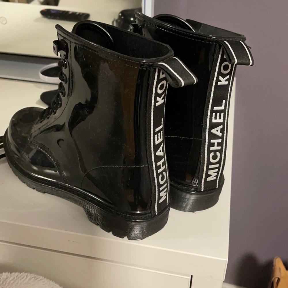 Michael Kors rain boots